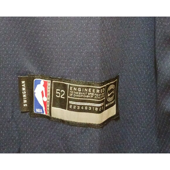 Jamal Murray (Nike)-(Nuggets)-(Blue)-(Jersey)-(New Condition)-(Size:XL)-$90.00 - Picture 10 of 10